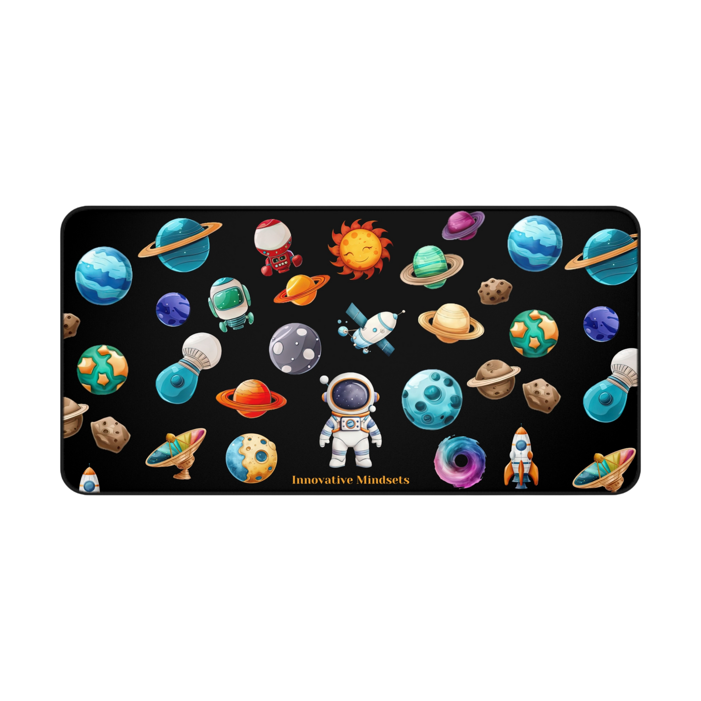 "Cosmic Adventure" Desk Mat