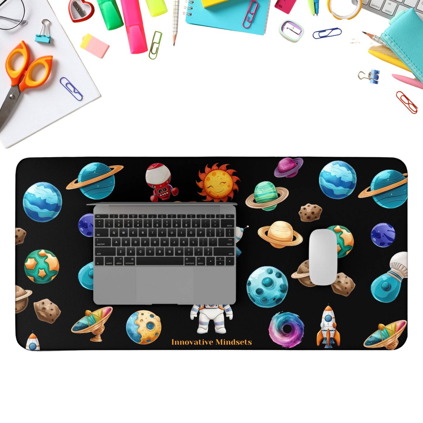 "Cosmic Adventure" Desk Mat