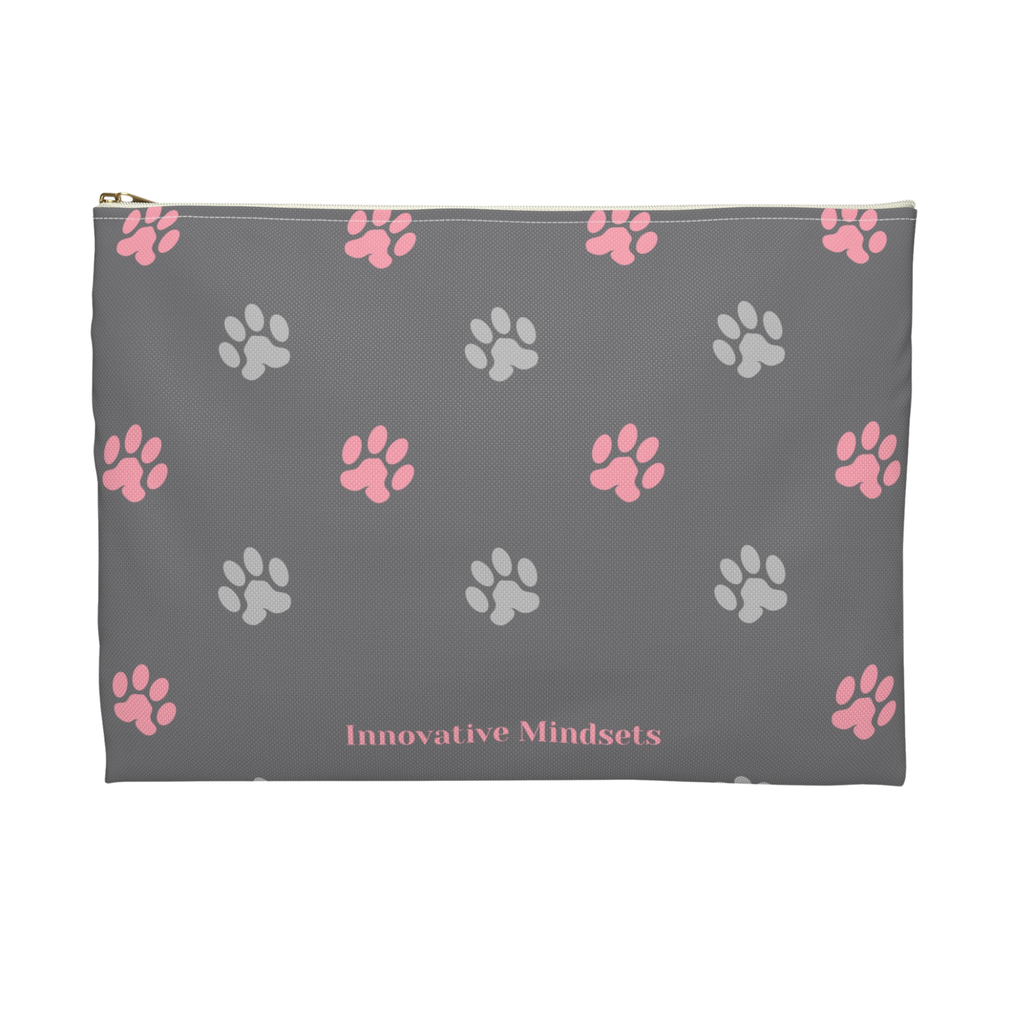 "One hop at a time." Pencil Case & Accessory Pouch II