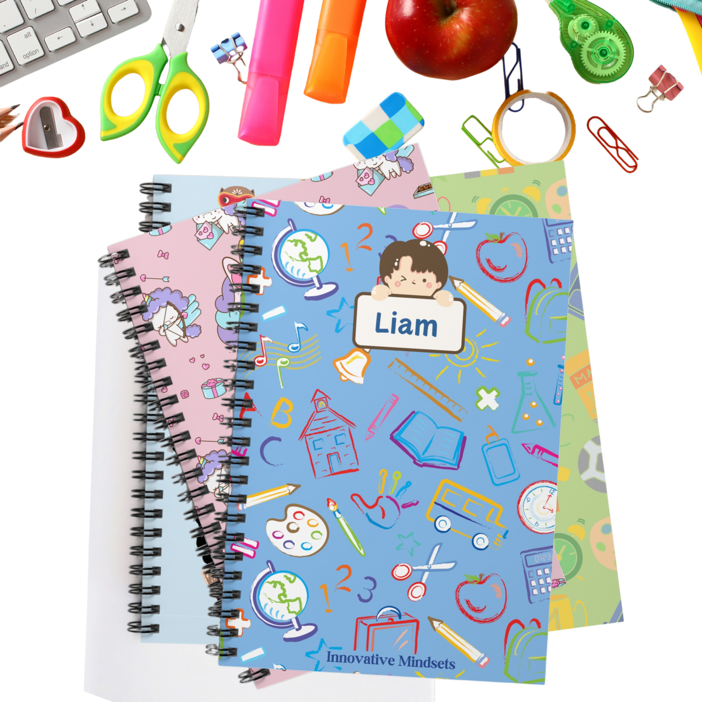 Personalized School Notebook for Kids