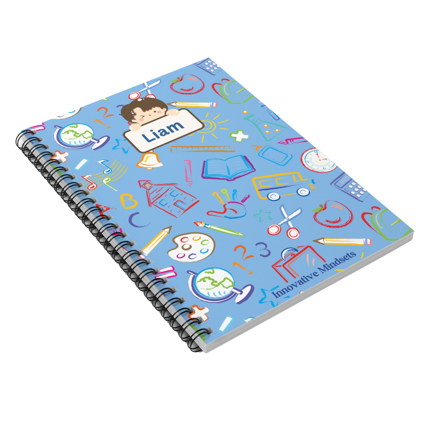 Personalized School Notebook for Kids