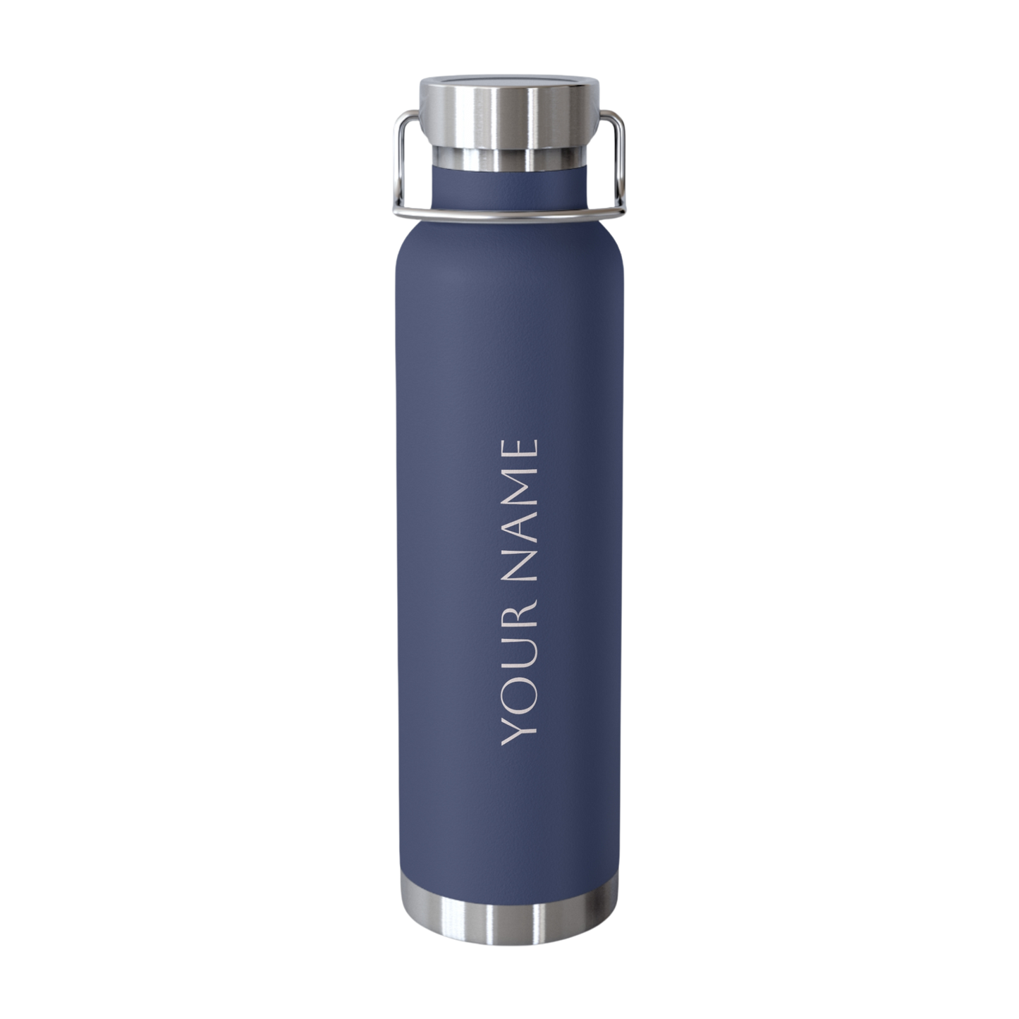 Personalized Copper Vacuum Insulated Bottle