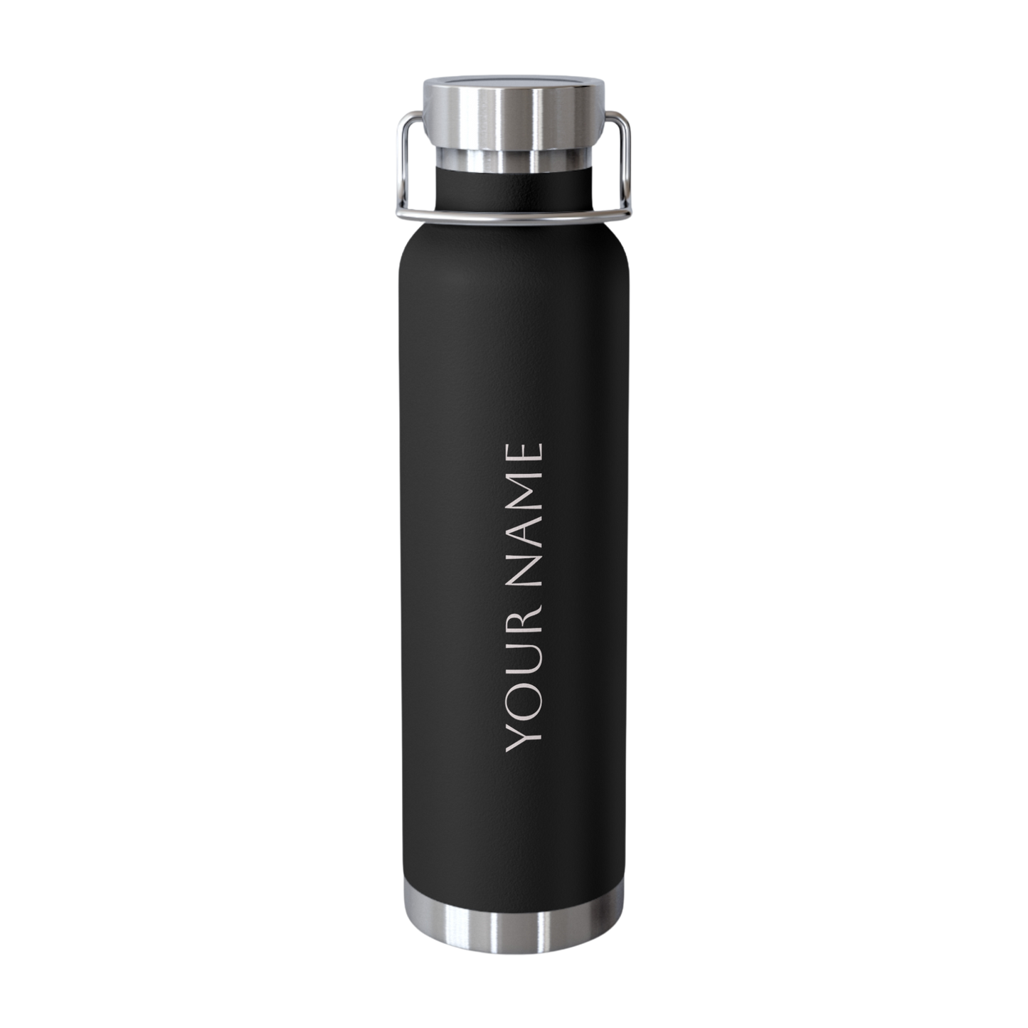 Personalized Copper Vacuum Insulated Bottle