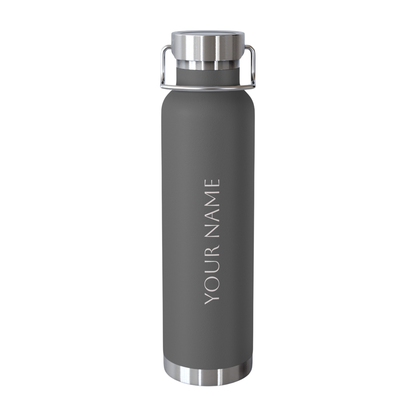 Personalized Copper Vacuum Insulated Bottle
