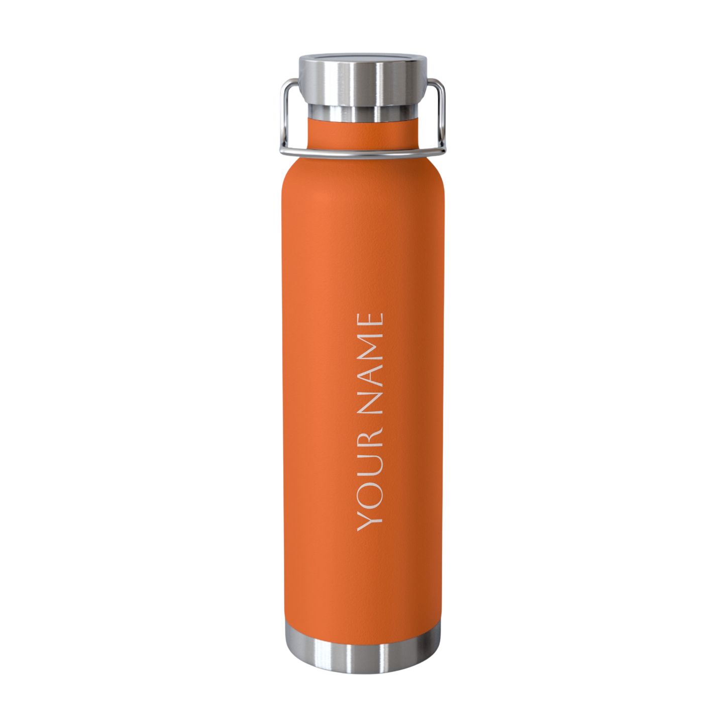 Personalized Copper Vacuum Insulated Bottle