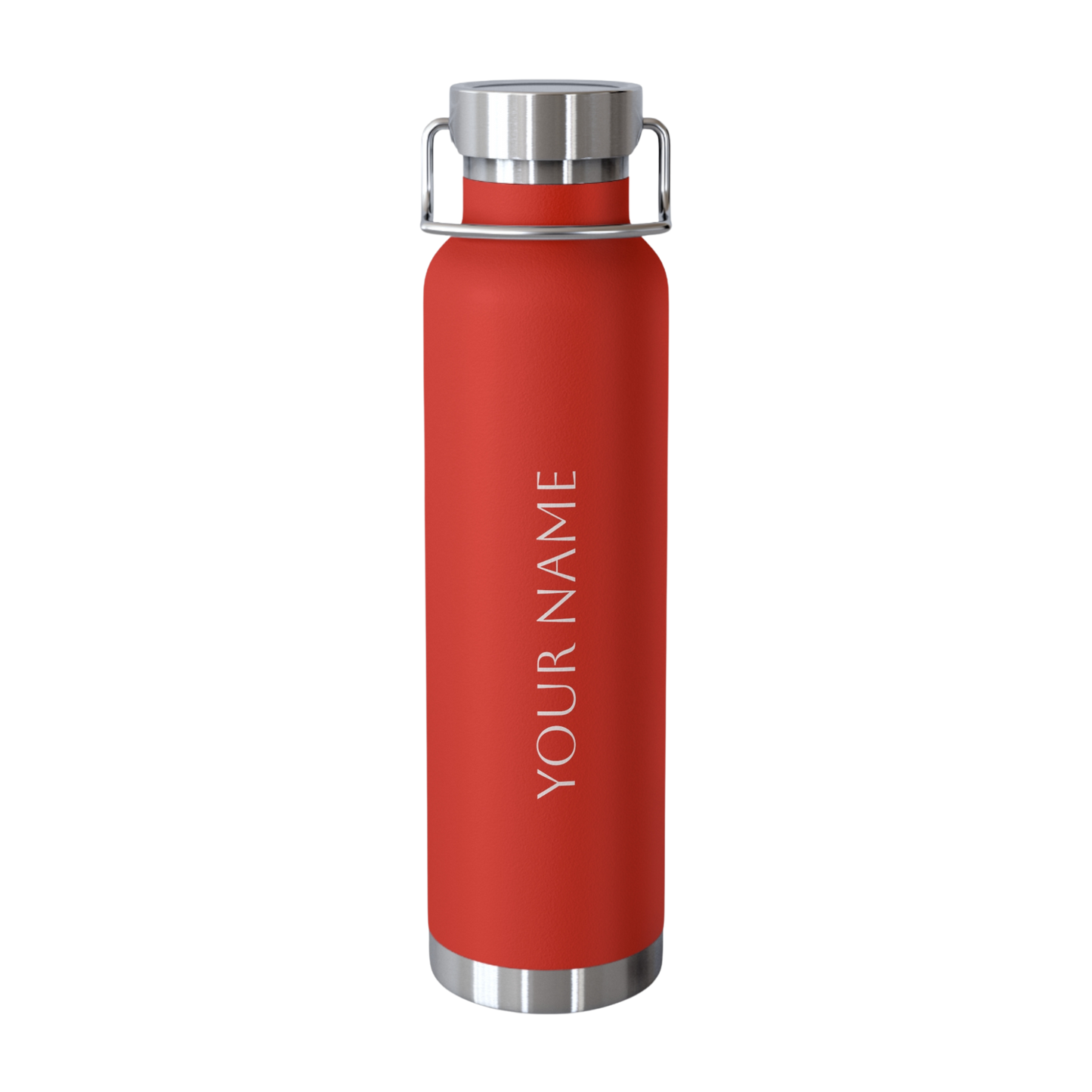 Personalized Copper Vacuum Insulated Bottle