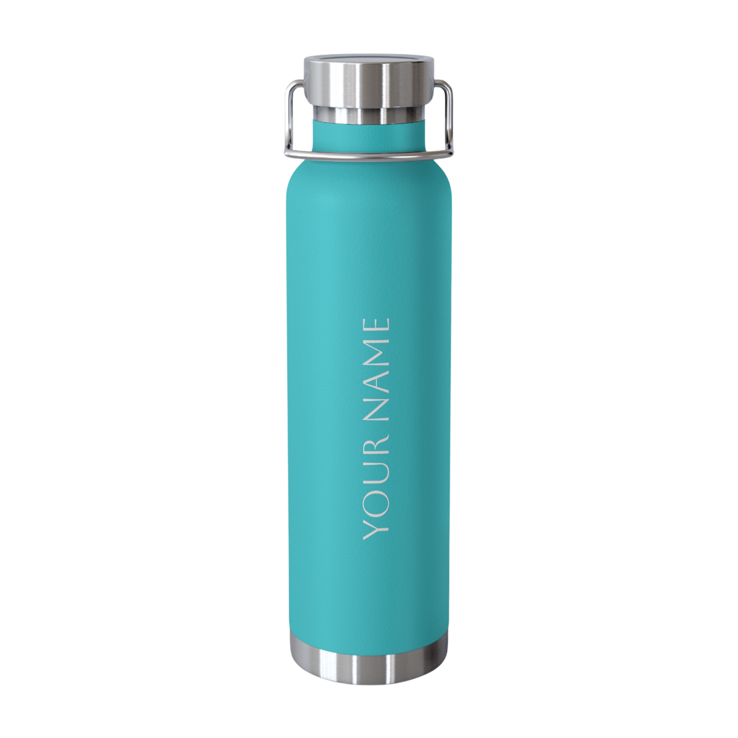 Personalized Copper Vacuum Insulated Bottle