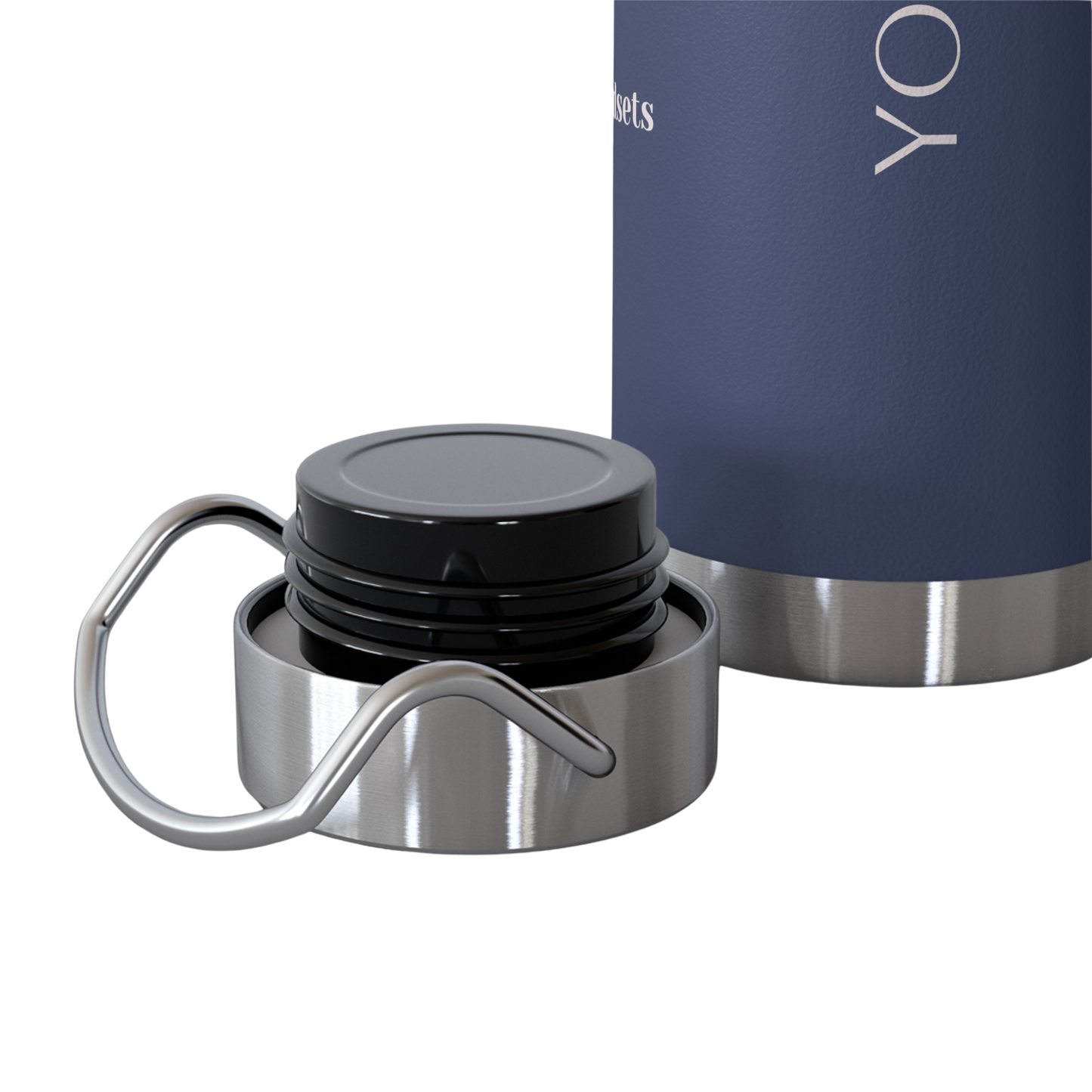 Personalized Copper Vacuum Insulated Bottle
