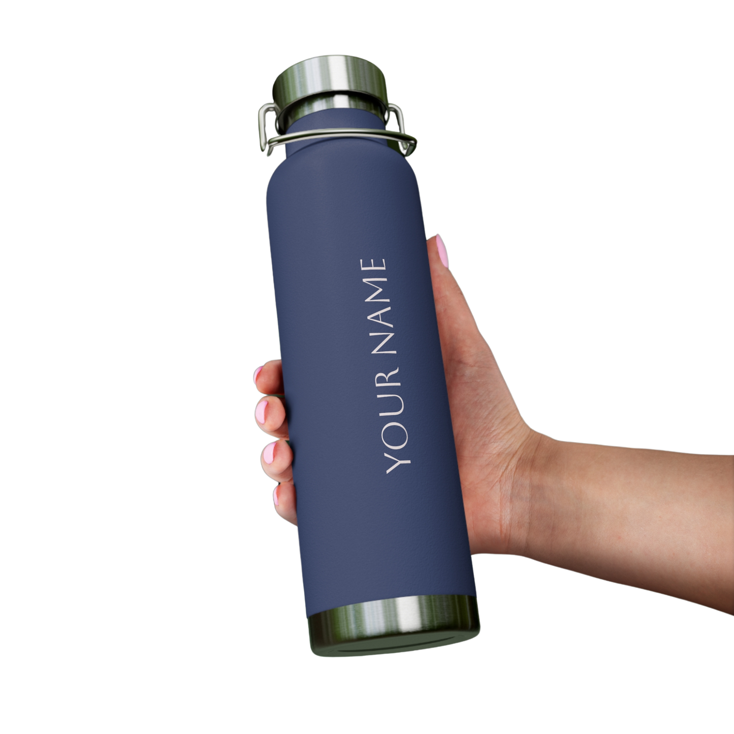 Personalized Copper Vacuum Insulated Bottle