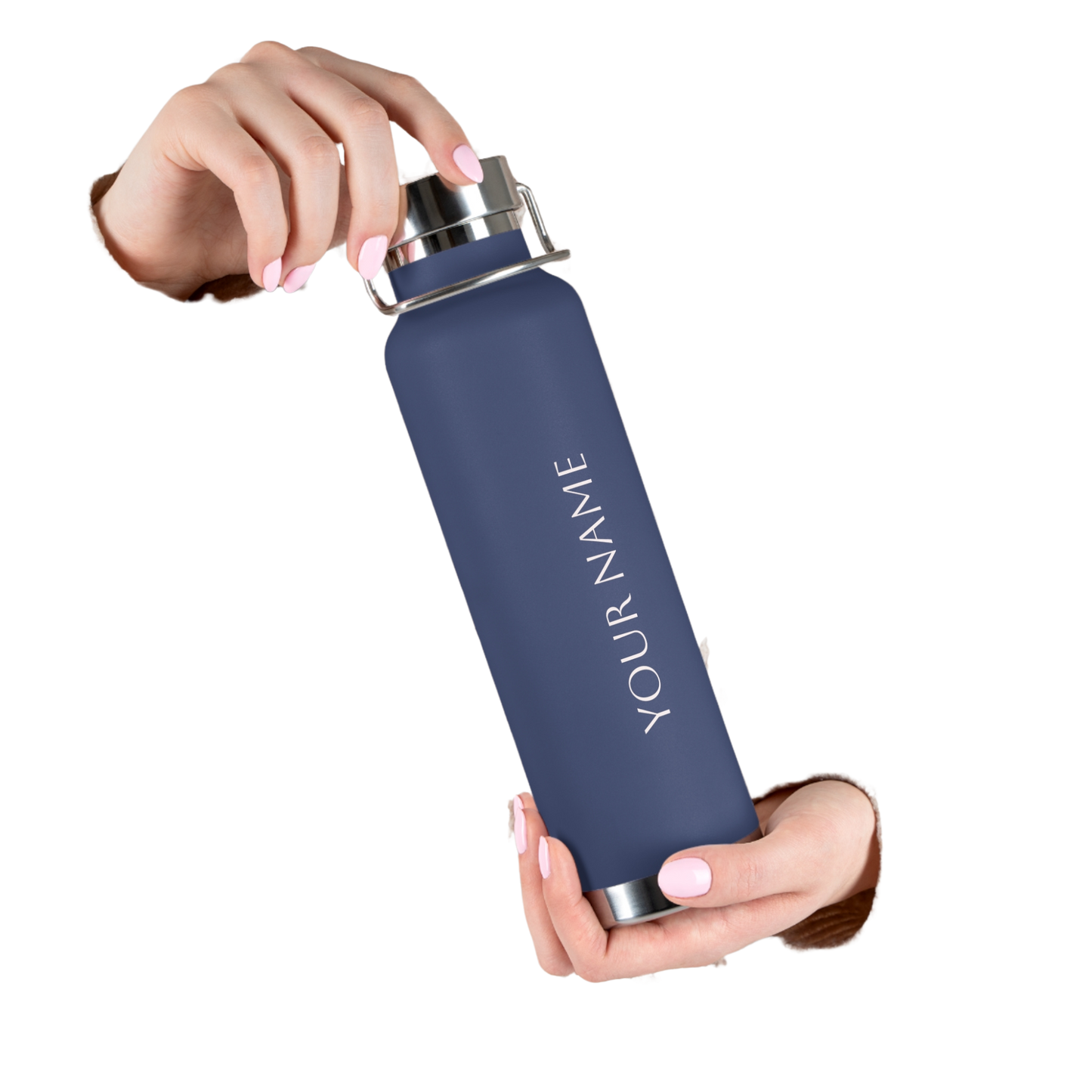 Personalized Copper Vacuum Insulated Bottle