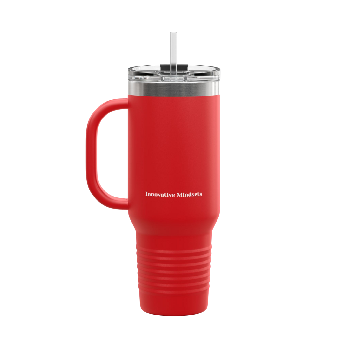 Personalized Insulated Tumbler – 40oz Stainless Steel Tumbler with Straw & Lid