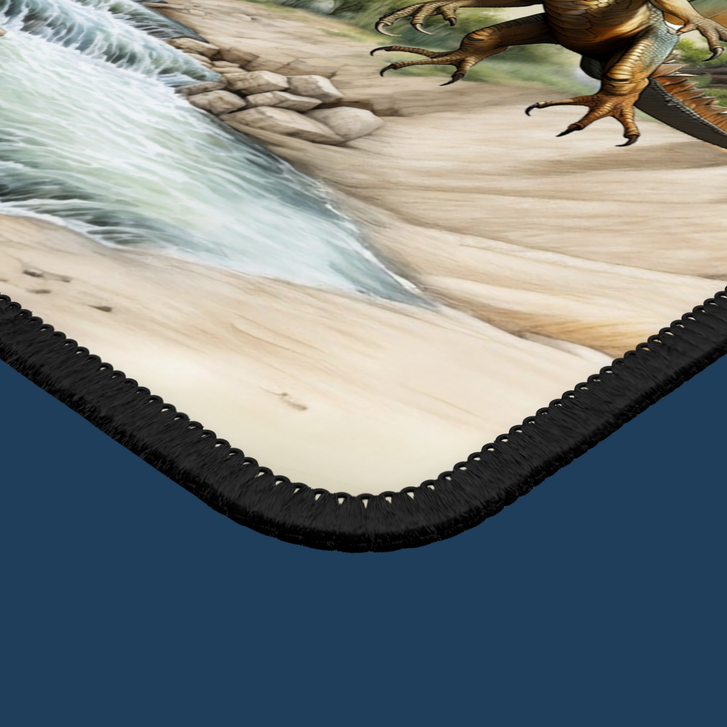 Personalized Dinosaur Mouse Pad