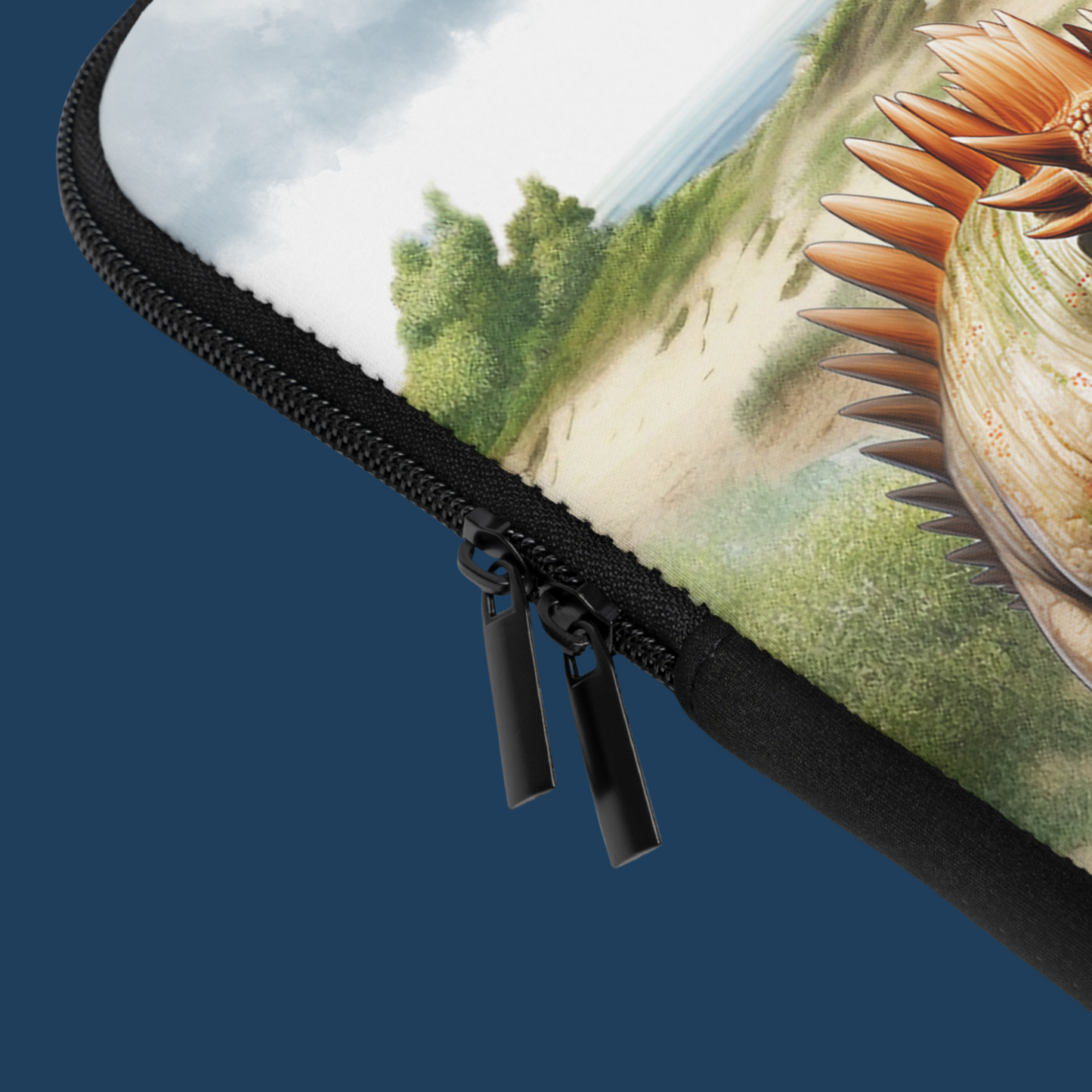 "Dino Greatness" Personalized Laptop & iPad Sleeve