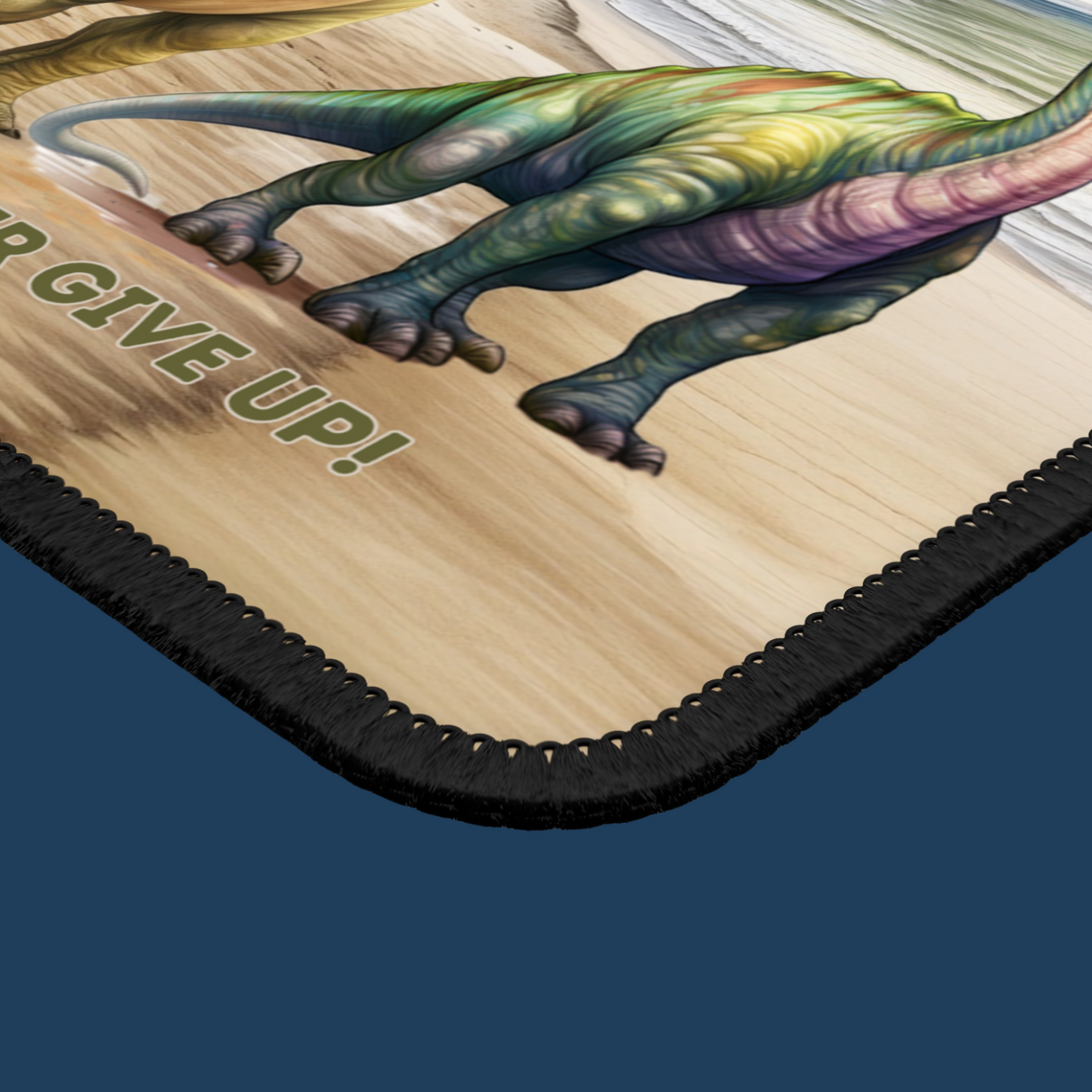 "Dino Strength" Personalized Mouse Pad
