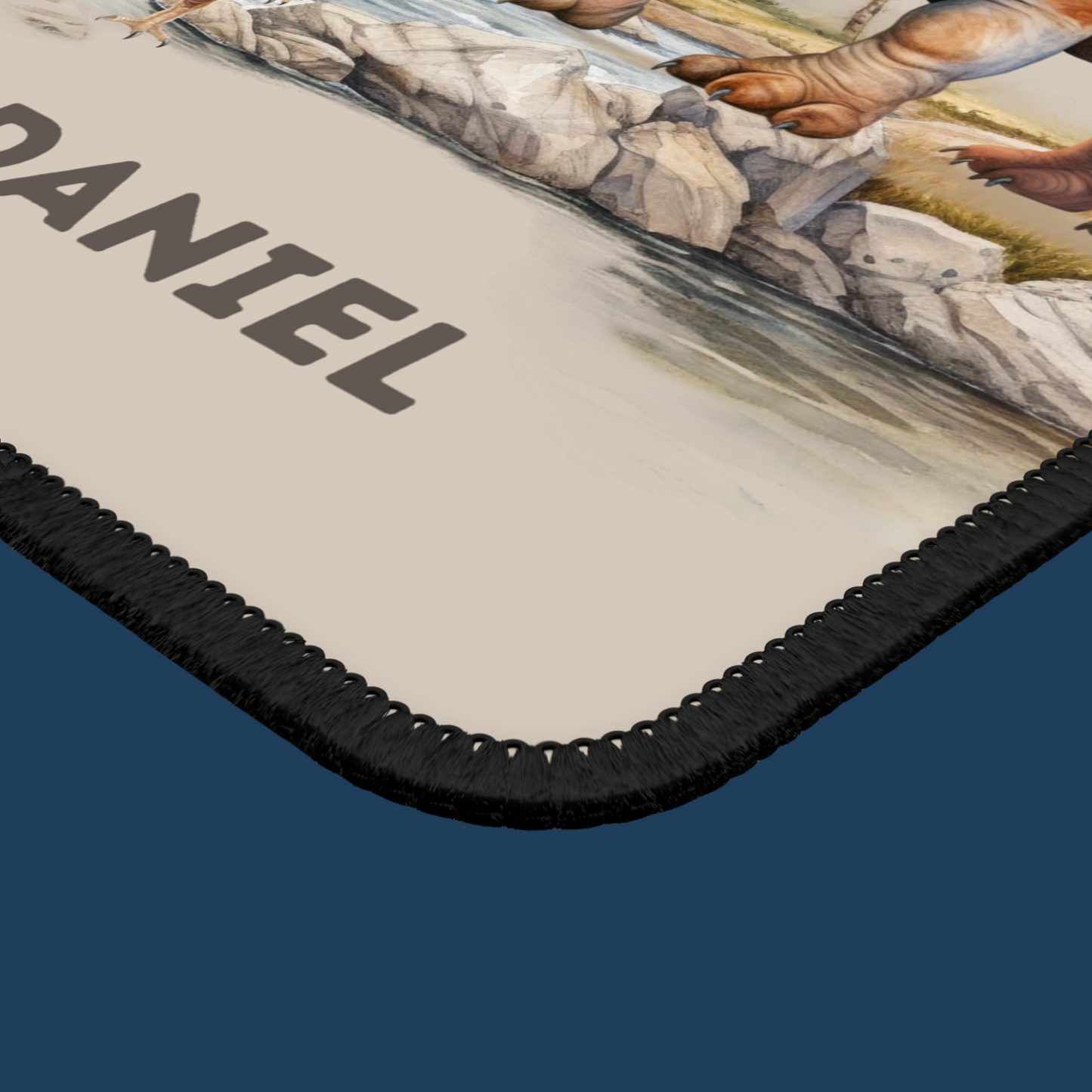 "Dino Adventures" Personalized Mouse Pad
