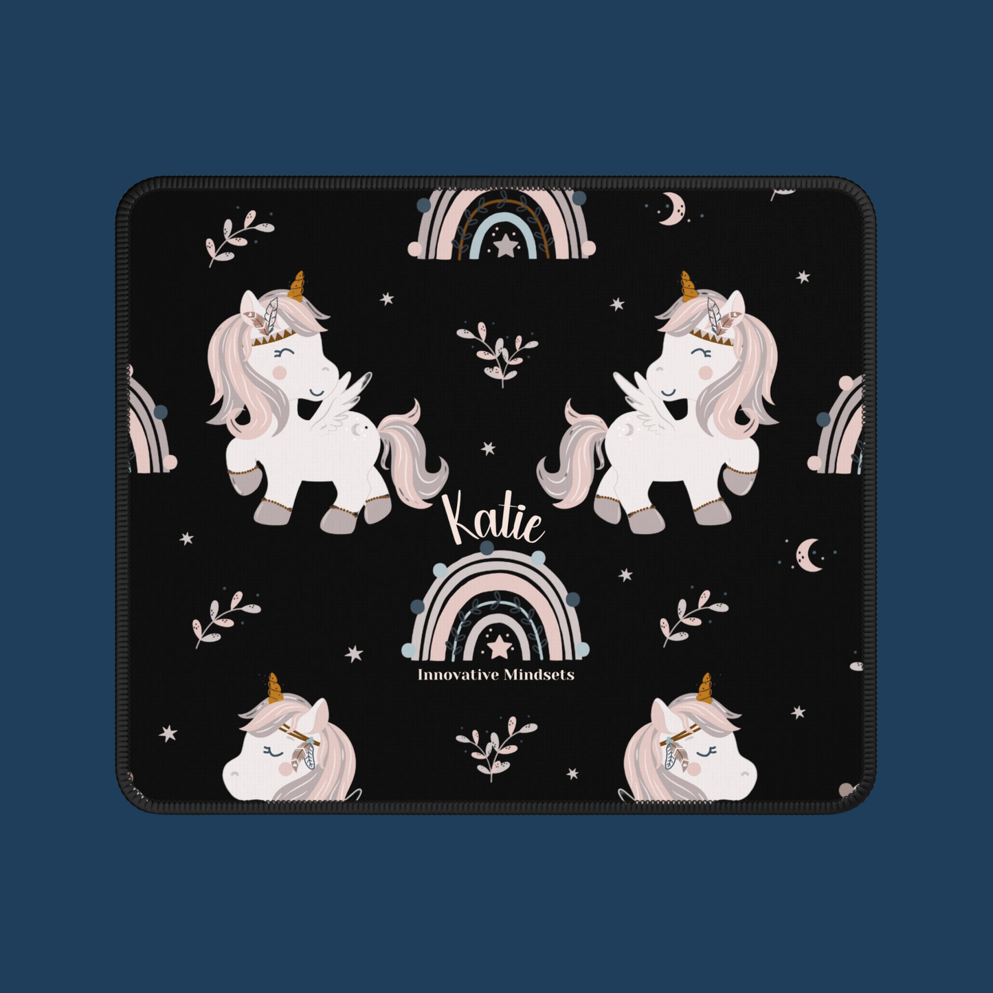 "Magical Unicorn" Personalized Mouse Pad