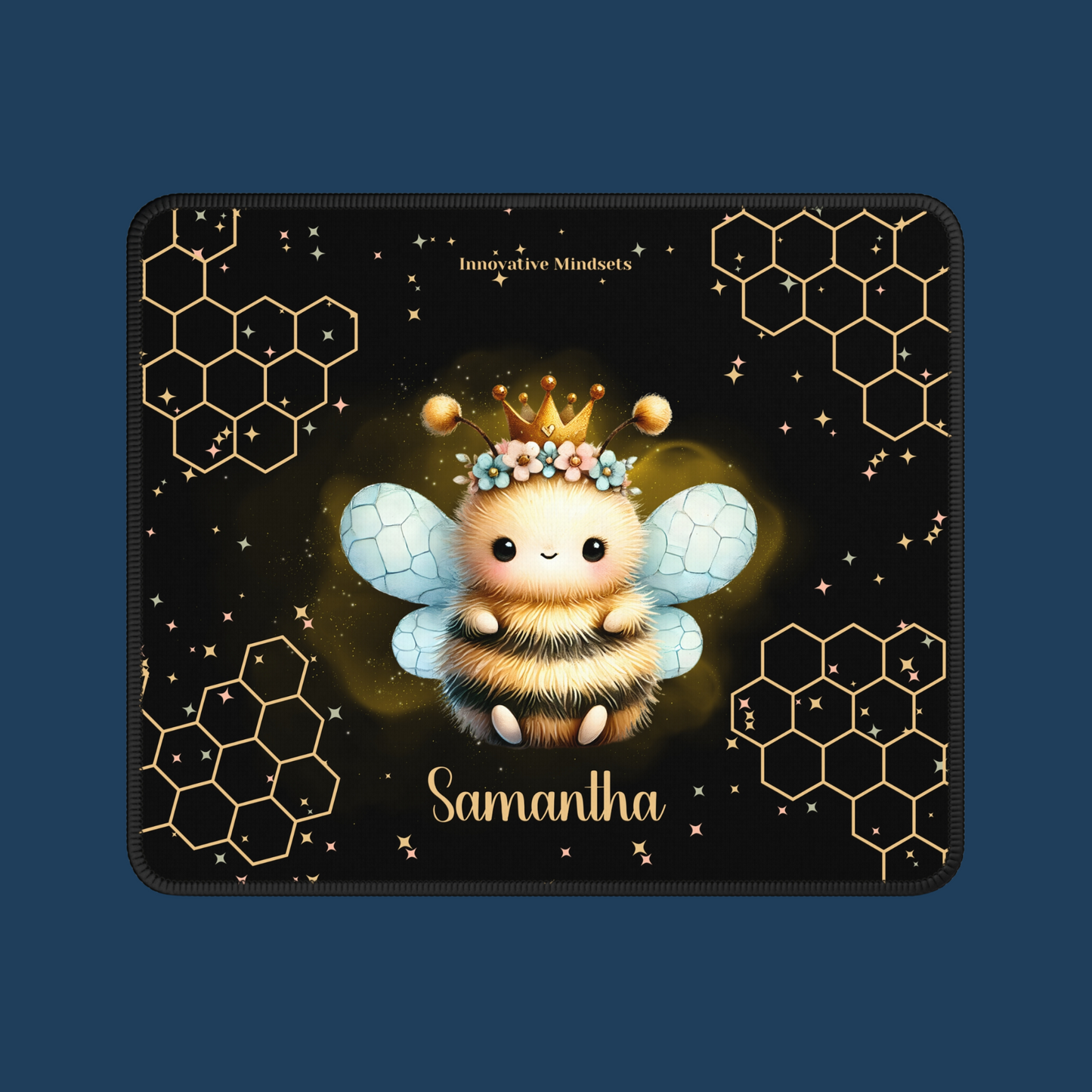 "Queen Bee" Personalized Mouse Pad