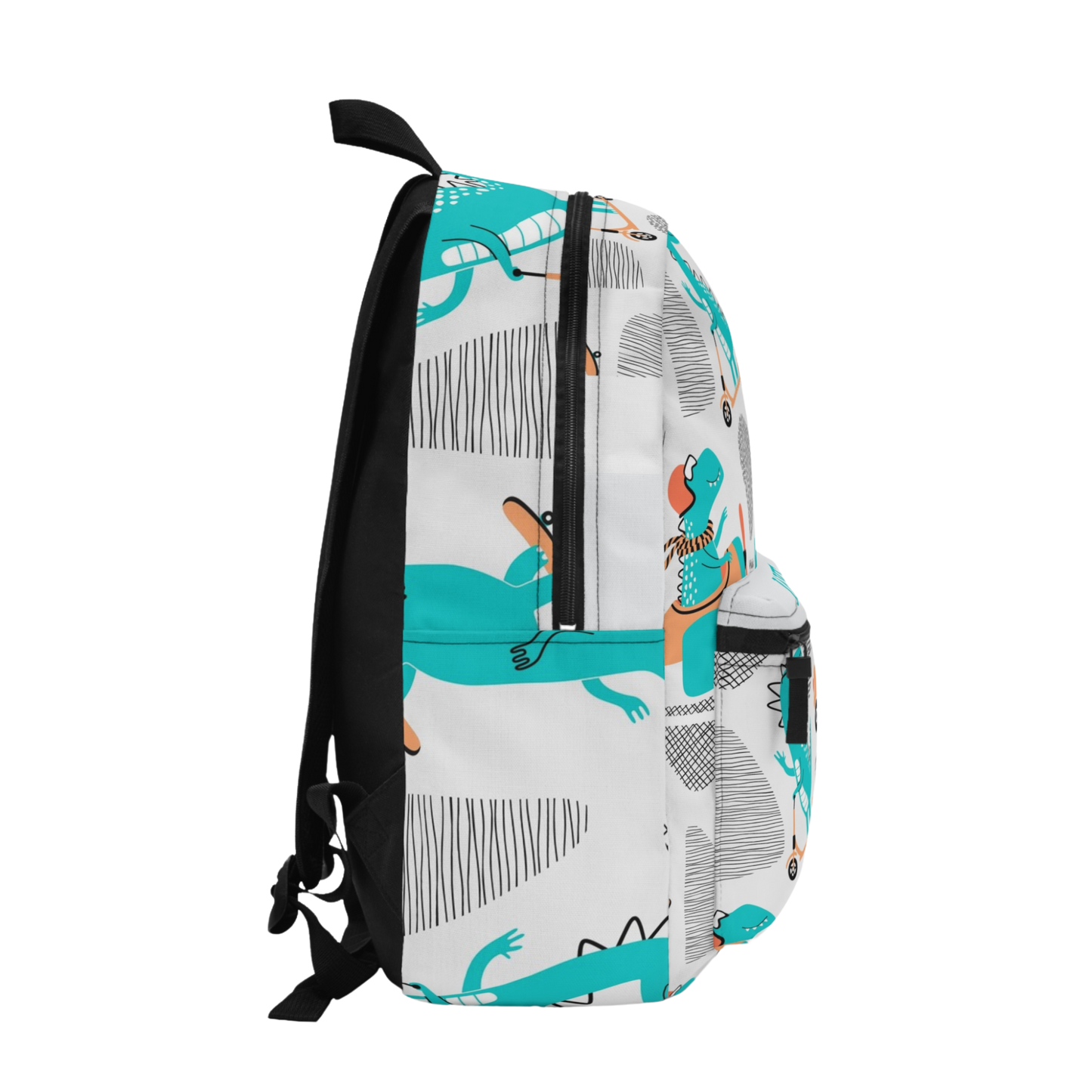 Personalized Dinosaur Backpack