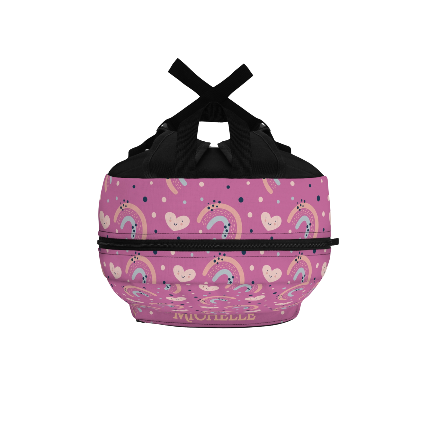 Personalized "Rainbow Bliss" Backpack