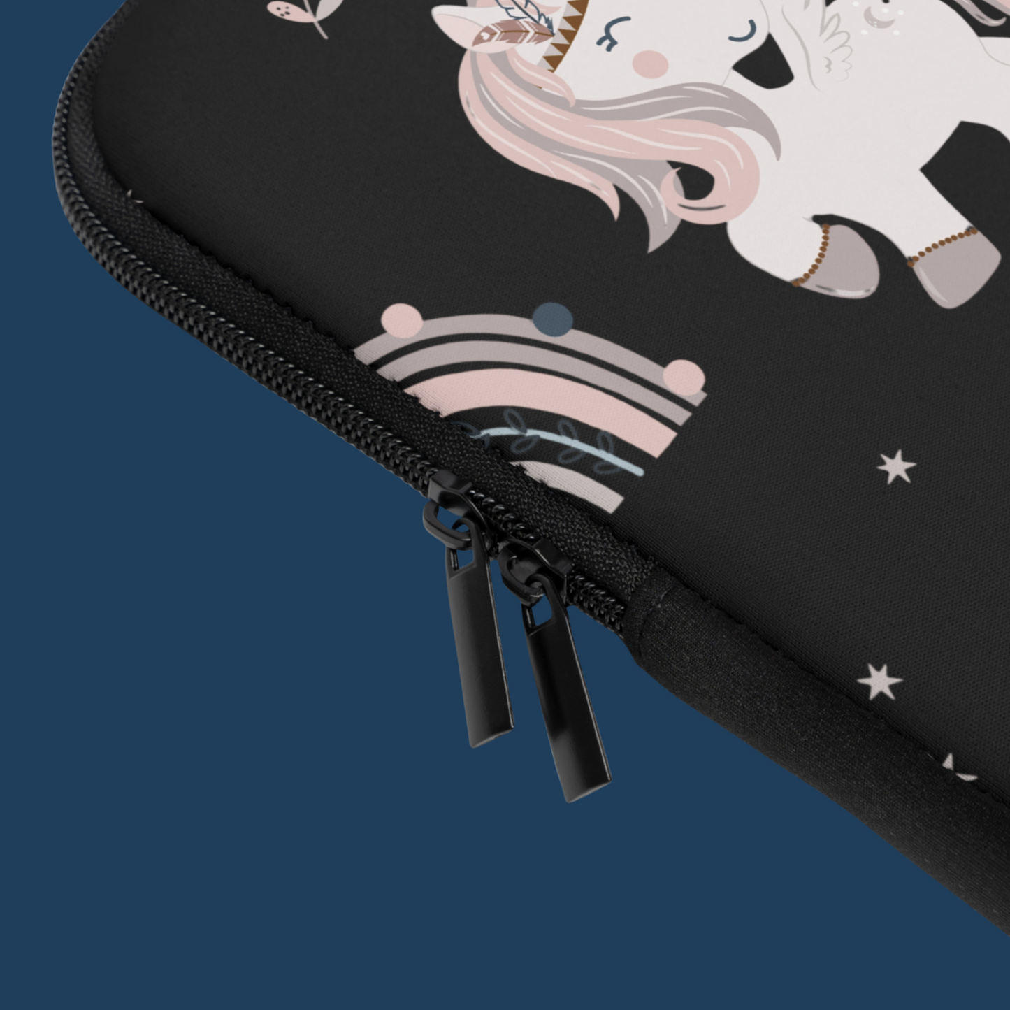"Magical Unicorn" Personalized Laptop & iPad Sleeve
