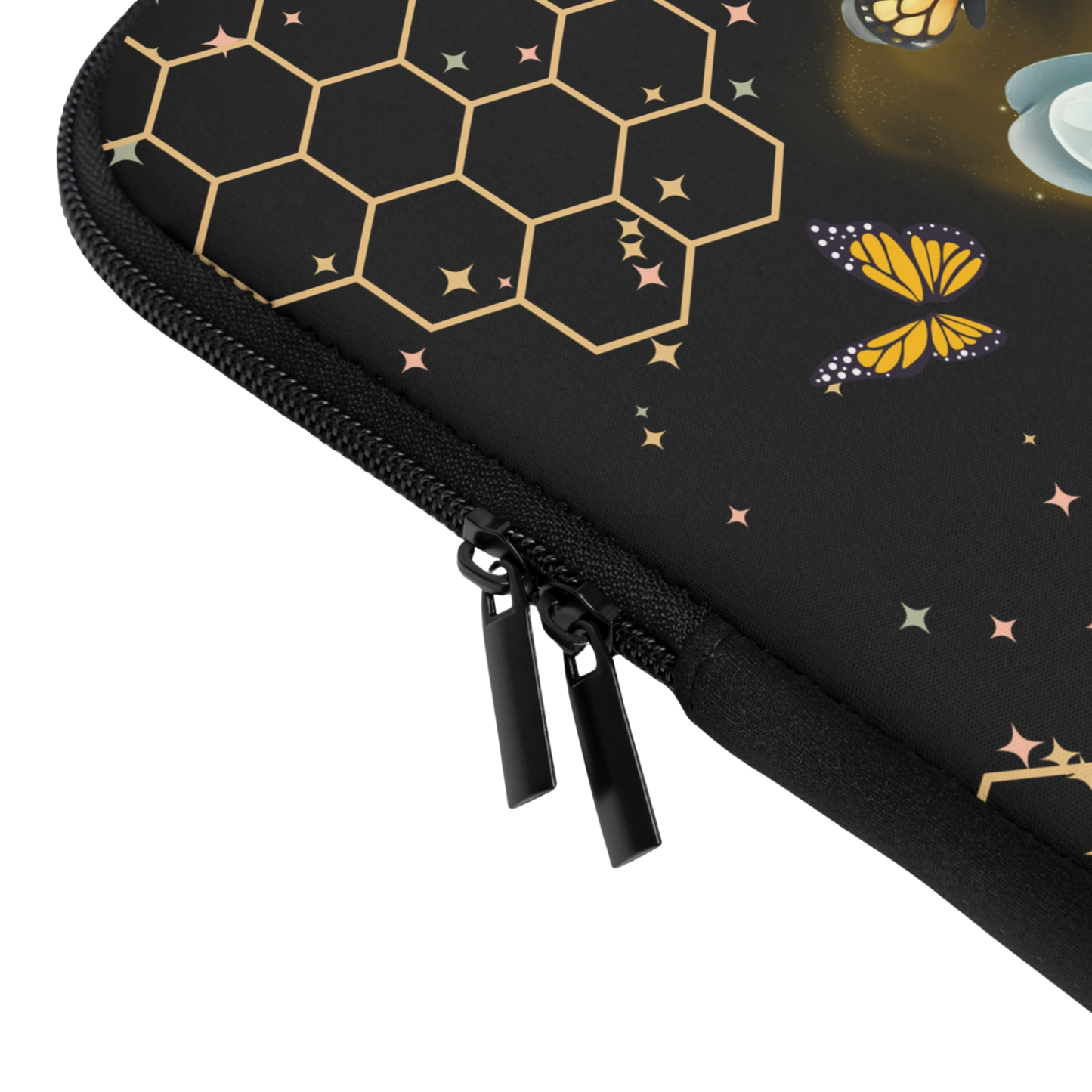 "Butterfly Bee" Personalized Laptop & iPad Sleeve