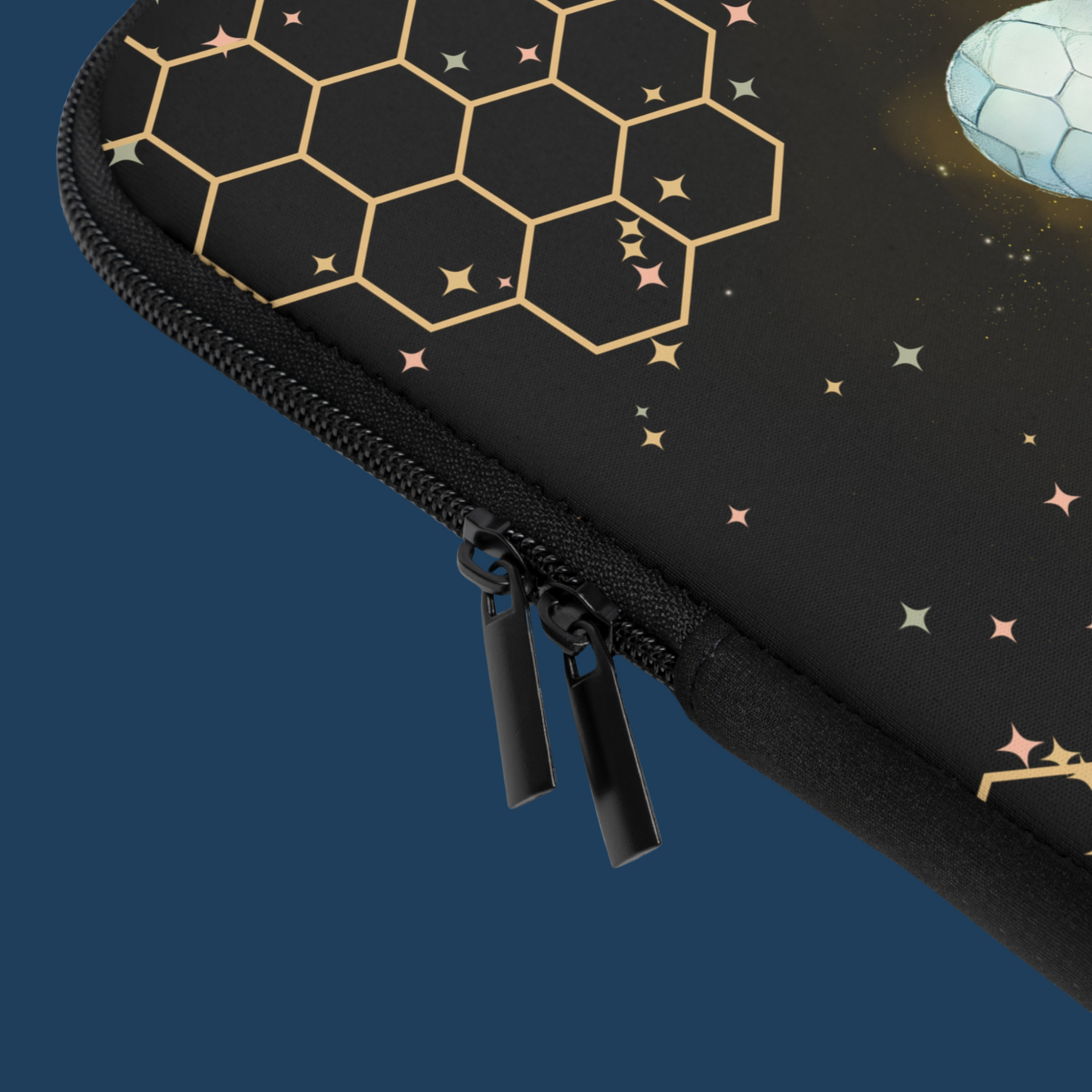 "Queen Bee" Personalized Laptop & iPad Sleeve