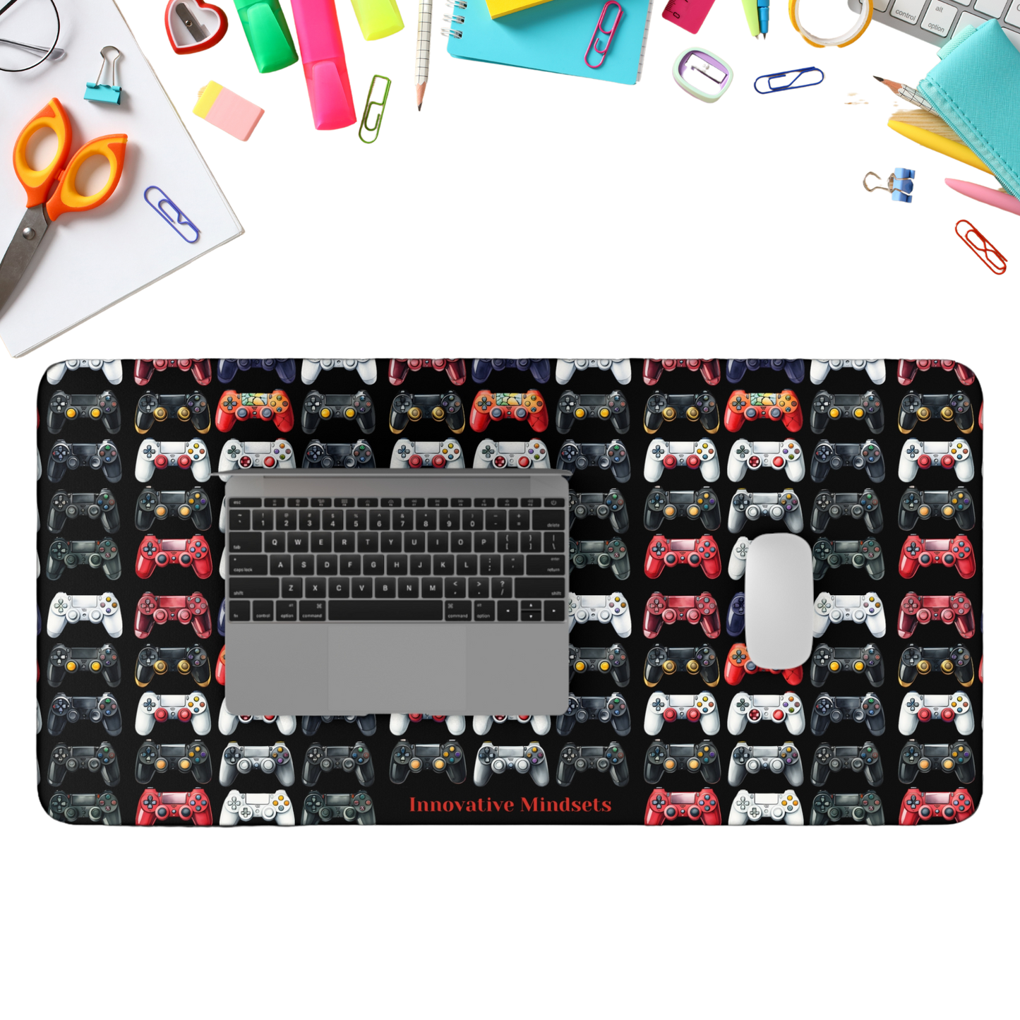 "True Gamer" Desk Mat