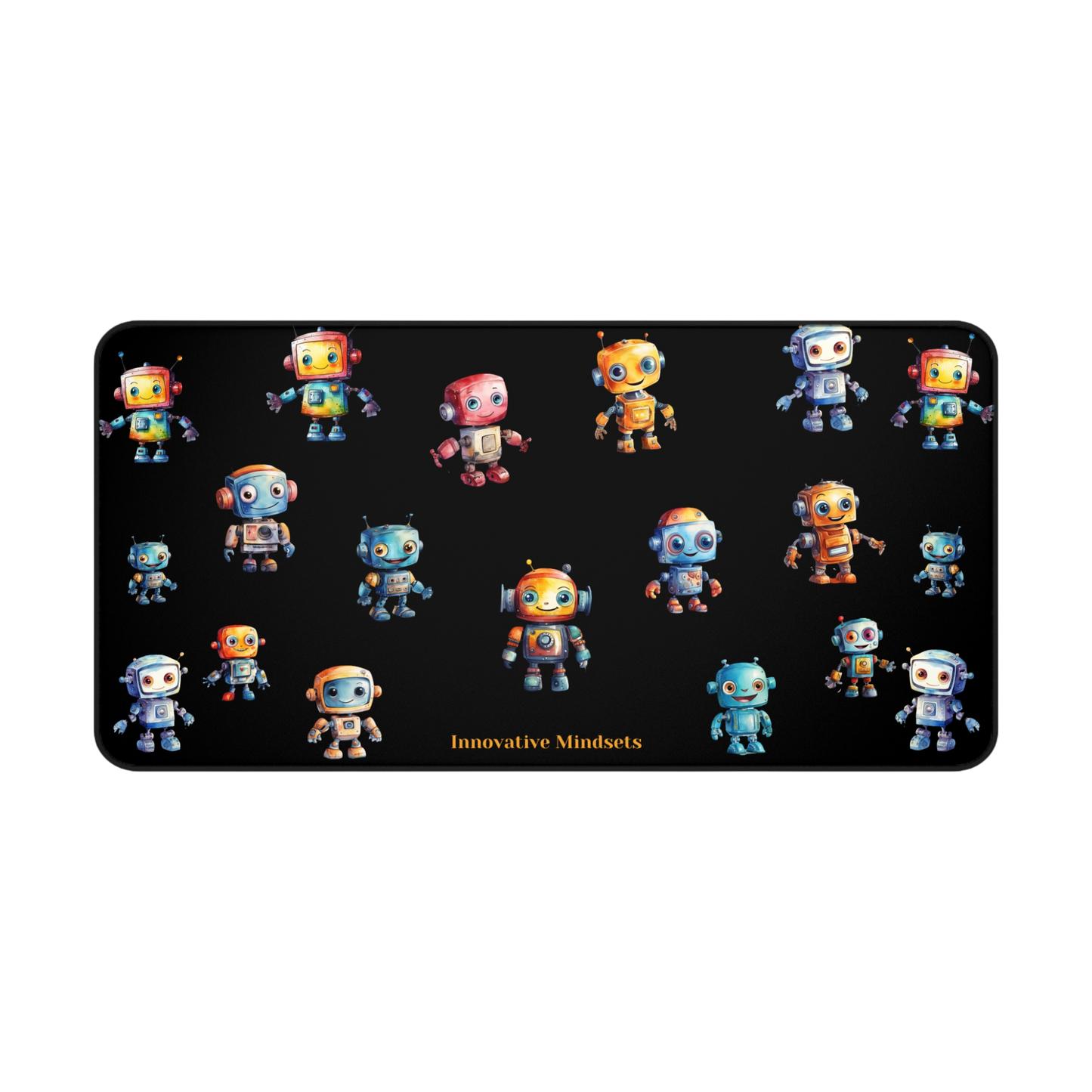 "Robot Revolution" Desk Mat