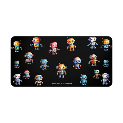 "Robot Revolution" Desk Mat