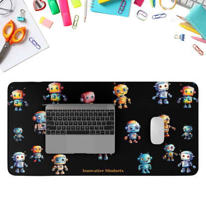 "Robot Revolution" Desk Mat