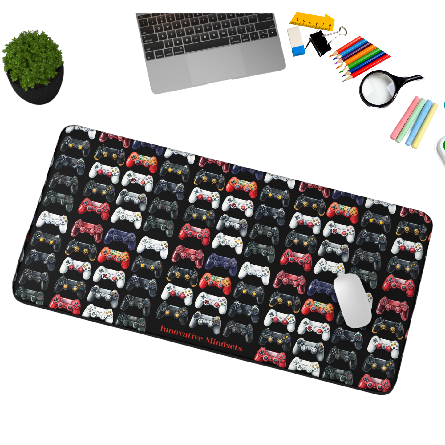 "True Gamer" Desk Mat