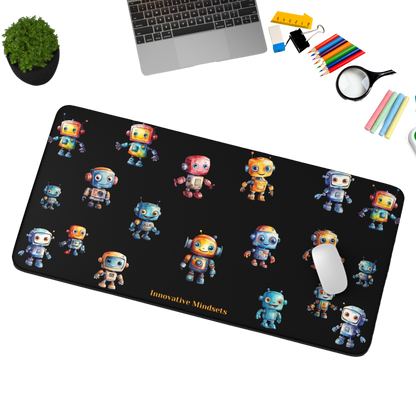 "Robot Revolution" Desk Mat