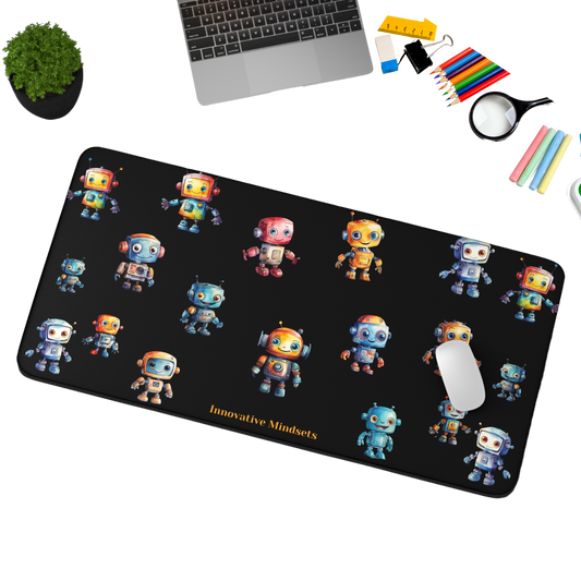 "Robot Revolution" Desk Mat