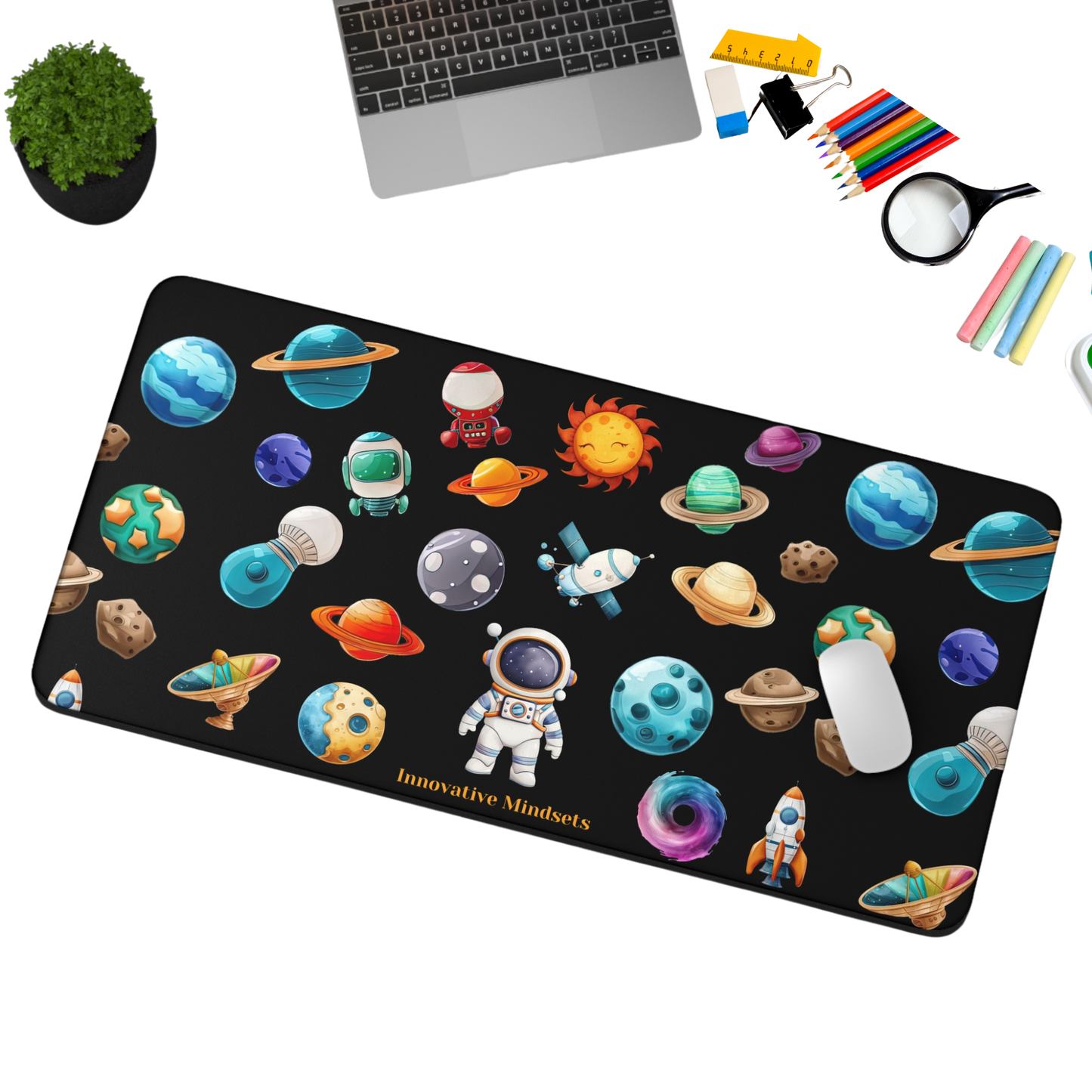 "Cosmic Adventure" Desk Mat