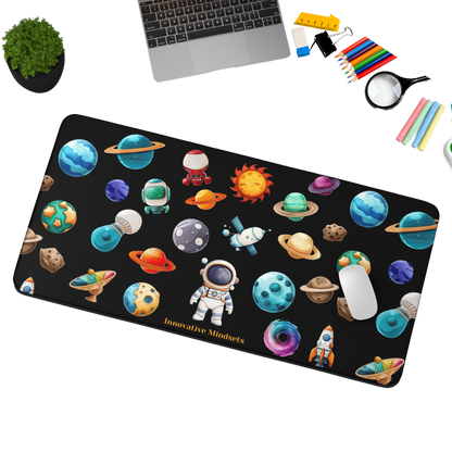 "Cosmic Adventure" Desk Mat