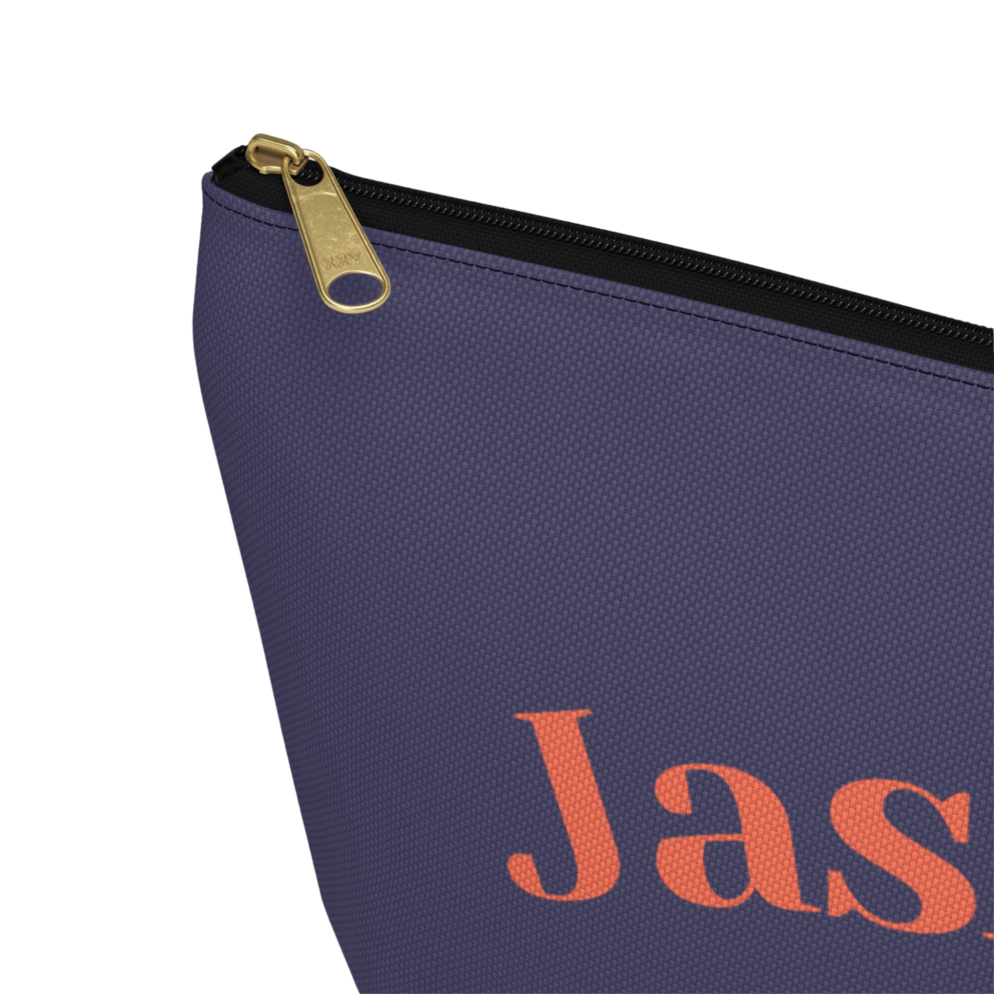 "Be fierce, be creative, be feline!" Personalized Accessory Pouch