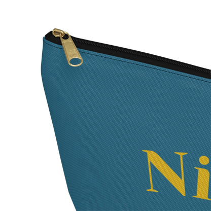 "Strut with confidence." Personalized Accessory Pouch