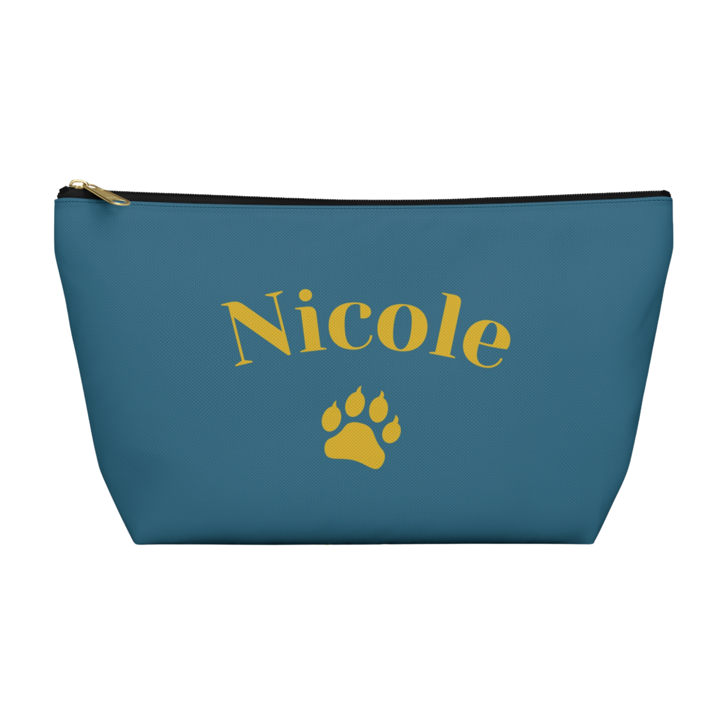 "Strut with confidence." Personalized Accessory Pouch