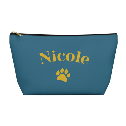 "Strut with confidence." Personalized Accessory Pouch