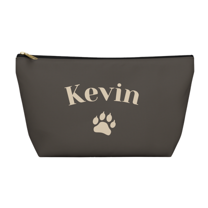 "Curiosity makes magic happen." Personalized Accessory Pouch