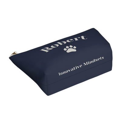 "Be cool. No, be unstoppable." Personalized Pencil Case & Accessory Pouch