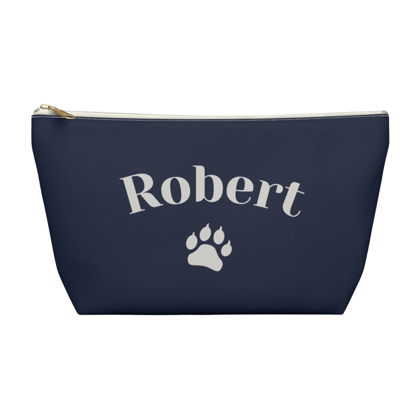 "Be cool. No, be unstoppable." Personalized Pencil Case & Accessory Pouch