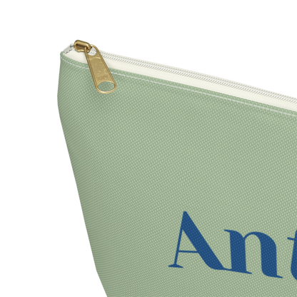 "Stay kind. Stay curious." Personalized Accessory Pouch