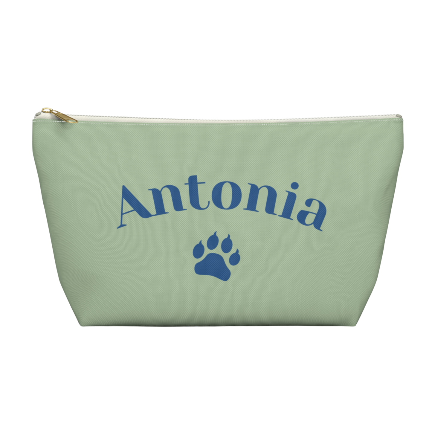 "Stay kind. Stay curious." Personalized Accessory Pouch