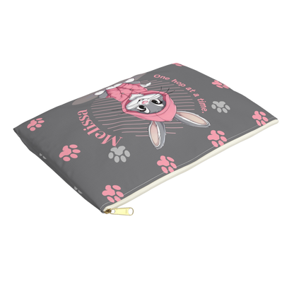 "One hop at a time." Pencil Case & Accessory Pouch II