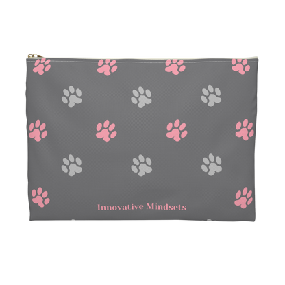 "One hop at a time." Pencil Case & Accessory Pouch II