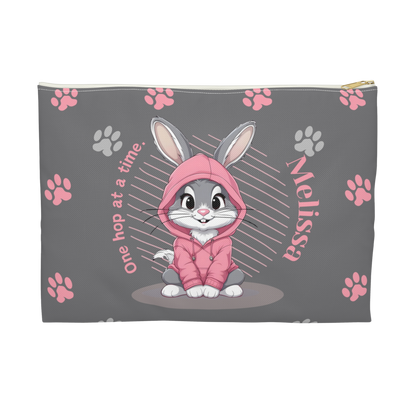"One hop at a time." Pencil Case & Accessory Pouch II