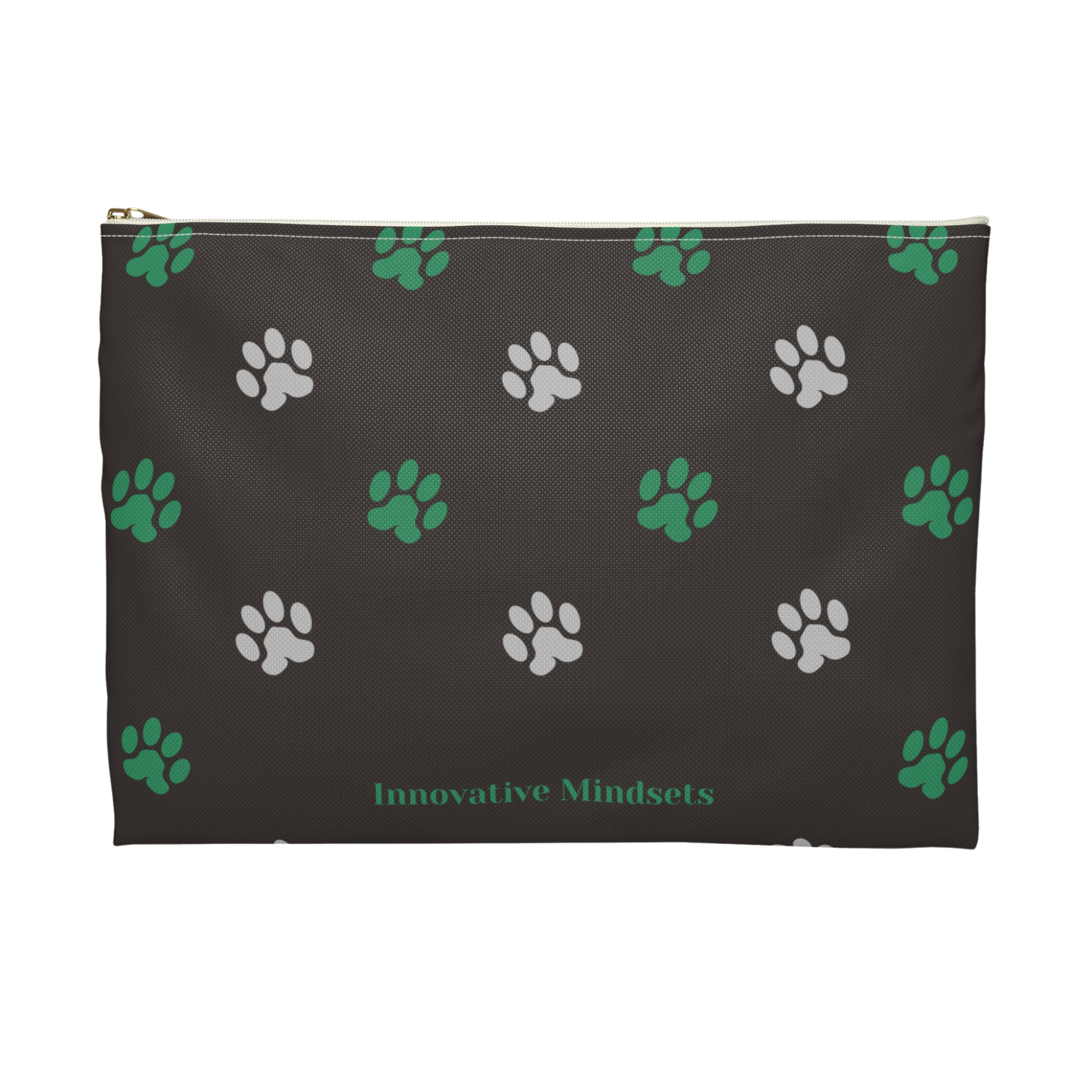"Bright minds choose kindness." Pencil Case & Accessory Pouch I