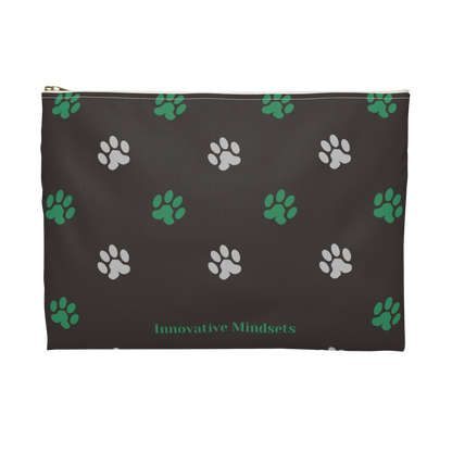 "Bright minds choose kindness." Pencil Case & Accessory Pouch I