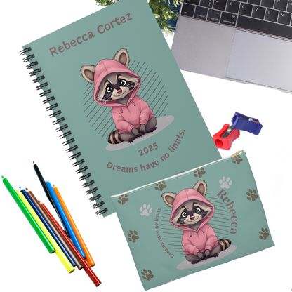 "Dreams have no limits." Pencil Case & Accessory Pouch II